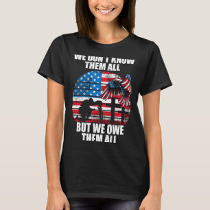 T-shirt Les hommes ne connaissent pas mais doivent la perf