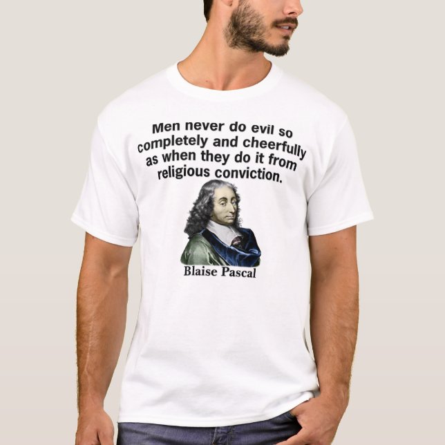 T-shirt Les hommes ne font tellement complètement jamais (Devant)