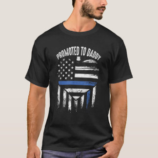 T-shirt Les hommes nouvelle première fois papa conteste la