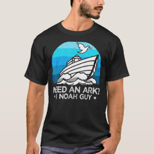 T-shirt Les Hommes Ont Besoin D'Une Arche I Noah Guy Chris