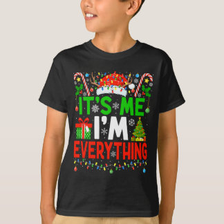 T-shirt Les hommes ont tout ce qu'ils veulent couple noël