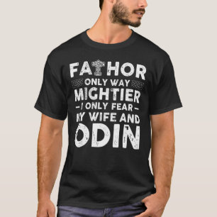 T-shirt Les Hommes Patrie Seulement Beaucoup Plus Puissant