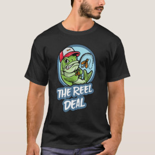 T-shirt Les Hommes Pêchent L'Opération Reel