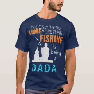 T-shirt Les hommes plus que l'amour pêche Dada Inde Indian