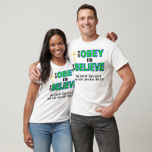 T-shirt Les hommes prêchent la chemise