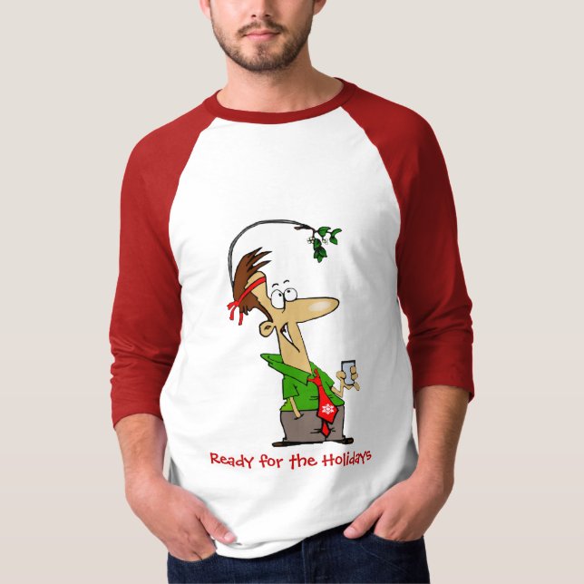 T-shirt Les hommes,    préparent pour les vacances, (Devant)