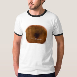 T-shirt Les hommes produisent la sonnerie de roche