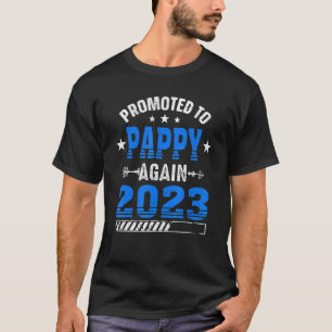 T-shirt Les hommes promus à Pappy de nouveau 2023 Bientôt 