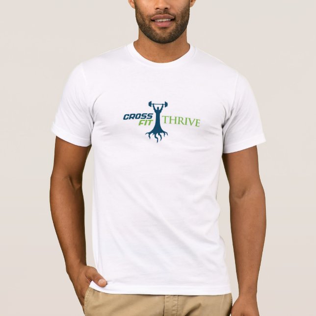 T-shirt Les hommes prospèrent T (Devant)