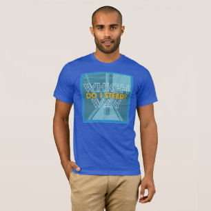 T-shirt Les hommes que la manière font j'orientent la