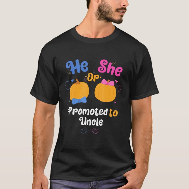 T-shirt Les Hommes Qu'Il Ou Elle A Promu À Oncle Sexe Reve (Devant)