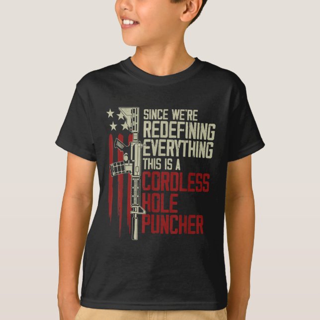 T-shirt Les Hommes Redéfinissaient Tout C'Est Sans Cordure (Devant)