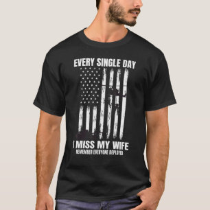 T-shirt Les hommes se souviennent de tous Déployés Femme R