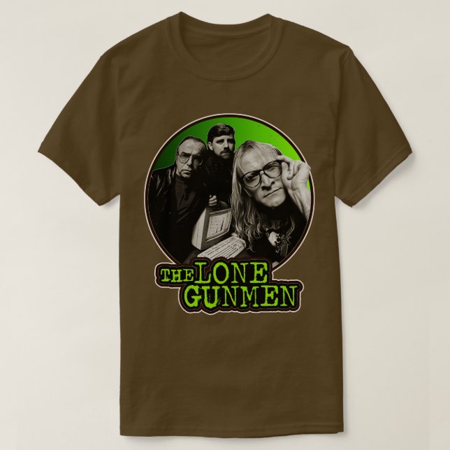 T-shirt Les hommes seuls (Design devant)