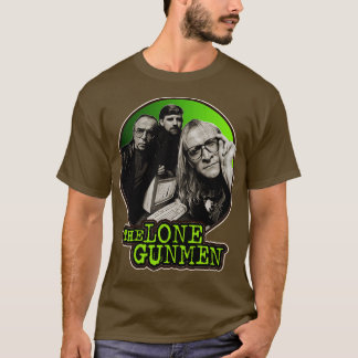 T-shirt Les hommes seuls