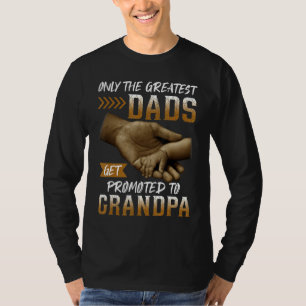 T-shirt Les Hommes Seuls Les Plus Grands Pads Sont Promus