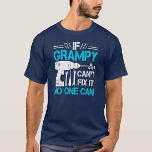 T-shirt Les hommes si Grampy ne peut pas le réparer Person