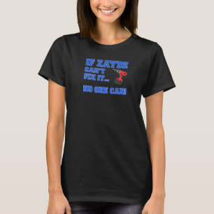 T-shirt Les hommes si Zayde ne peut pas le réparer Personn
