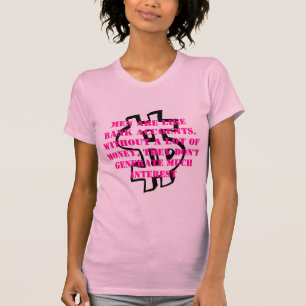 T-shirt Les hommes sont