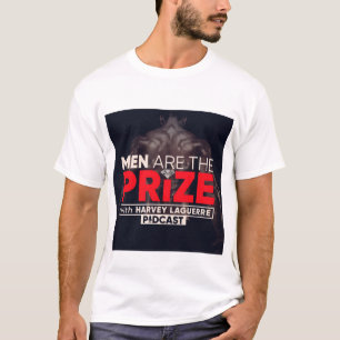 T-shirt Les hommes sont le Podcast du Prix