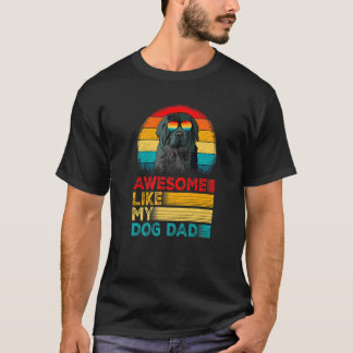 T-shirt Les hommes Vintage génial comme mon père de Terre-