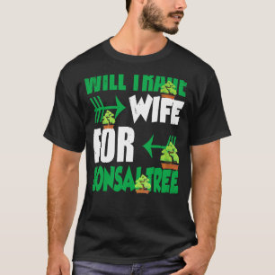 T-shirt Les Hommes Vont Échanger Des Épouses Pour Les Grai