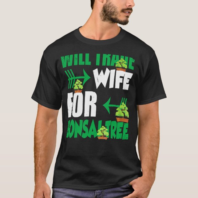T-shirt Les Hommes Vont Échanger Des Épouses Pour Les Grai (Devant)