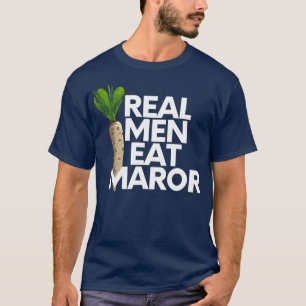 T-shirt Les hommes vrais Mangent Maror Drôle Passover Pesa