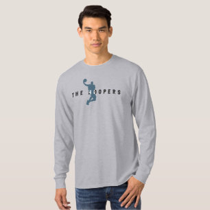 T-shirt Les Hoopers (Lumière) Manches longues pour homme