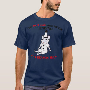 T-shirt Les Horreurs Ne Mettent Jamais Fin À La Souris De