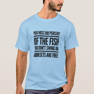 T-shirt Les Hôtels Sont Gratuit Basse Pêche