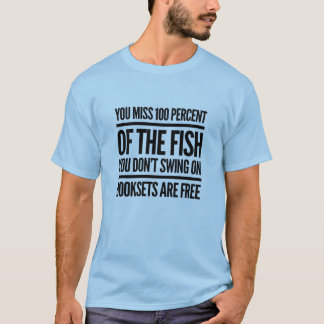T-shirt Les Hôtels Sont Gratuit Basse Pêche