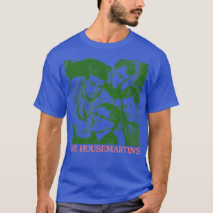T-shirt Les Housemartins Retro 80's design de ventilateur