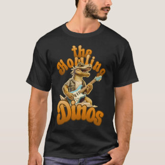 T-shirt les Howling Dinos- "T"