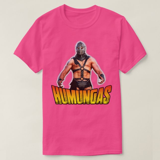 T-shirt Les Humungas (Design devant)