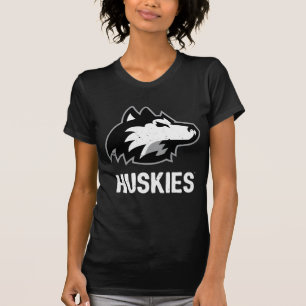 T-shirt Les Huskies de NIU en détresse