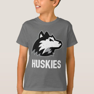 T-shirt Les Huskies de NIU en détresse