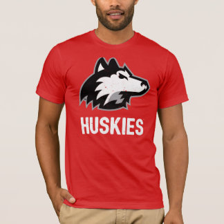 T-shirt Les Huskies de NIU en détresse