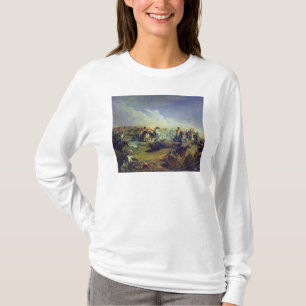 T-shirt Les hussards de garde attaquant près de Varsovie