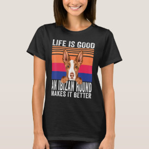 T-shirt Les Ibizas Rendent Votre Vie Bonne Vintage
