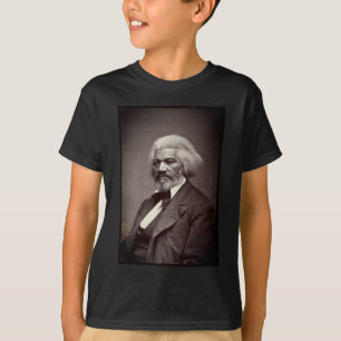 T-shirt Les icônes de l'histoire des Noirs : Frederick Dou