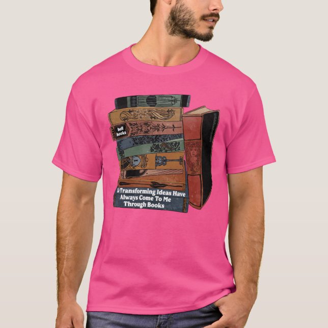 T-shirt Les idées transformatrices de la vie sont toujours (Devant)