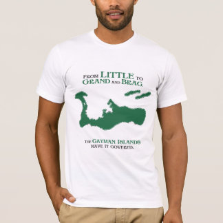 T-shirt Les Îles Caïman… l'ont obtenu couvert !