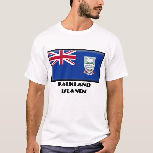 T-shirt Les Îles Falkland (Devant)