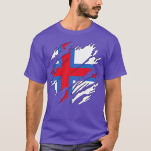 T-shirt Les îles Féroé toujours