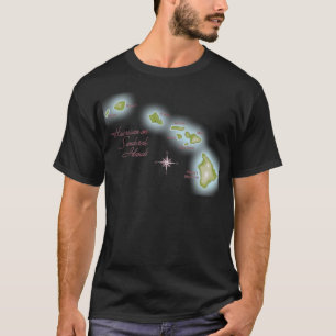 T-shirt Les îles Hawaiiennes