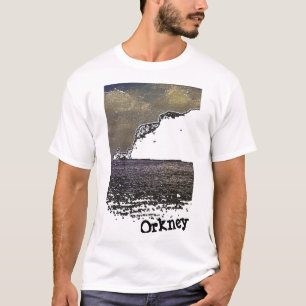 T-shirt Les îles Orkney