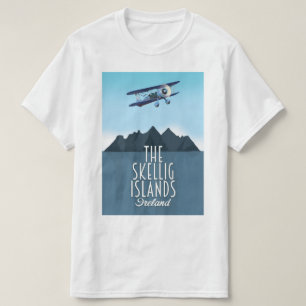 T-shirt Les îles Skellig