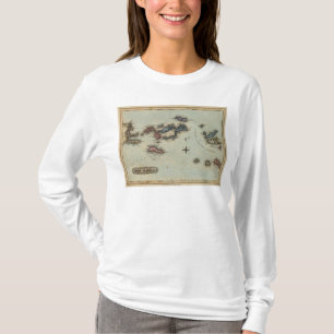T-shirt Les Îles Vierges