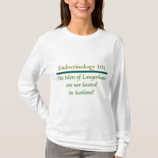 T-shirt Les îlots de Langerhans
